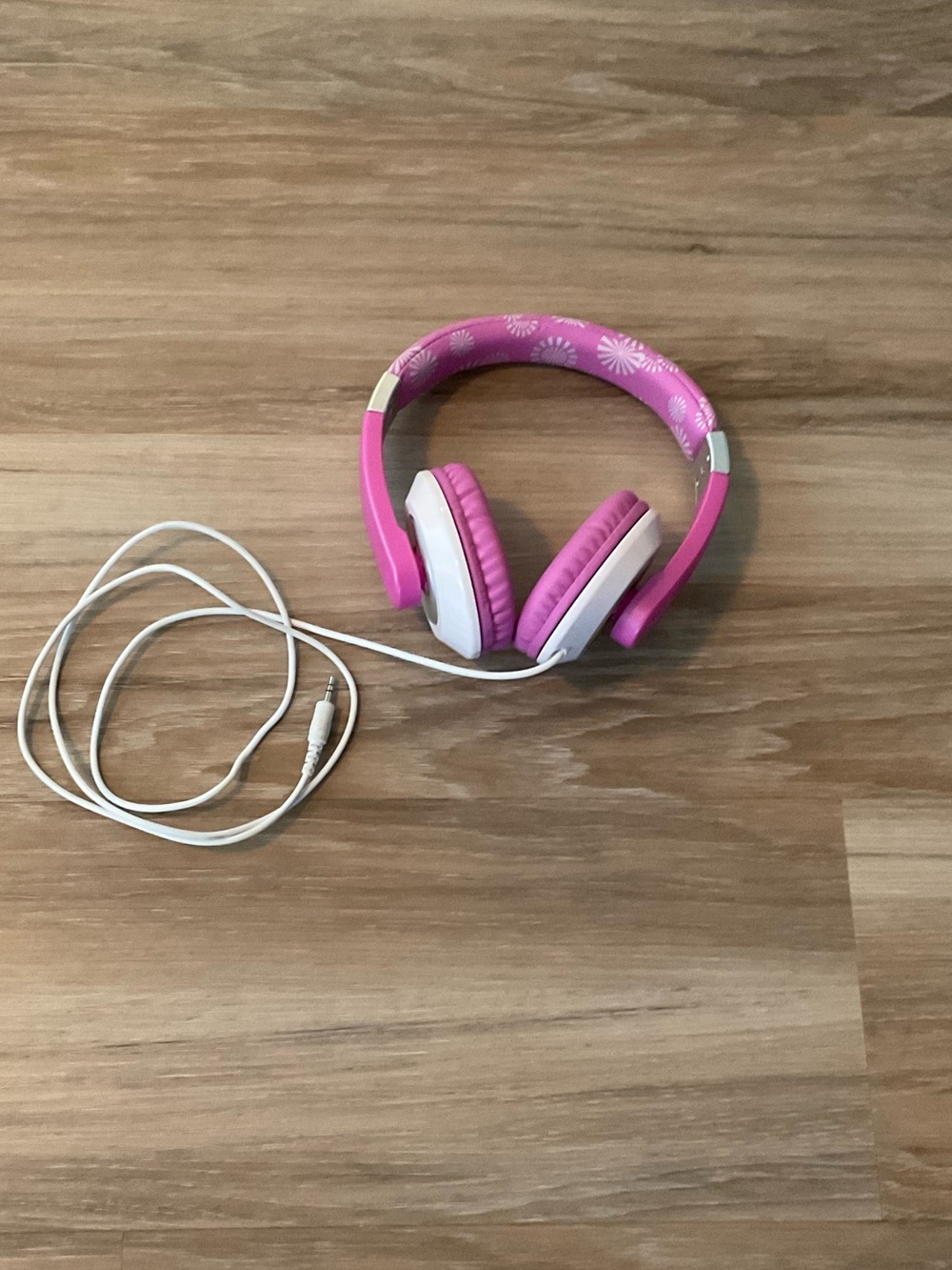 LeapFrog | Pink Floral Wired Over-Ear Headphones - Youth Style
